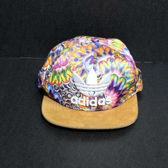 adidas Other - Floral Adidas Snap Back